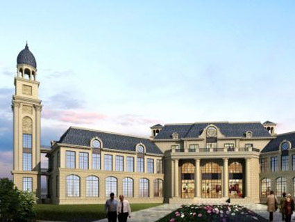 保集湖海塘莊園