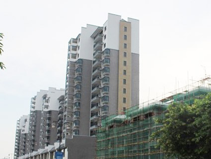 完工項(xiàng)目：凱華·白鷺灣