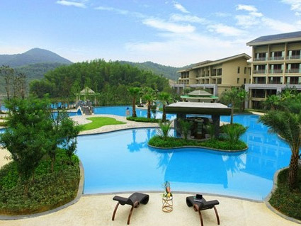 完工項(xiàng)目:九龍湖度假村